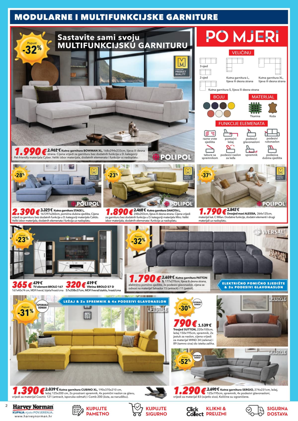 Stranica 2. Harvey Norman kataloga - Vatrene Uštede