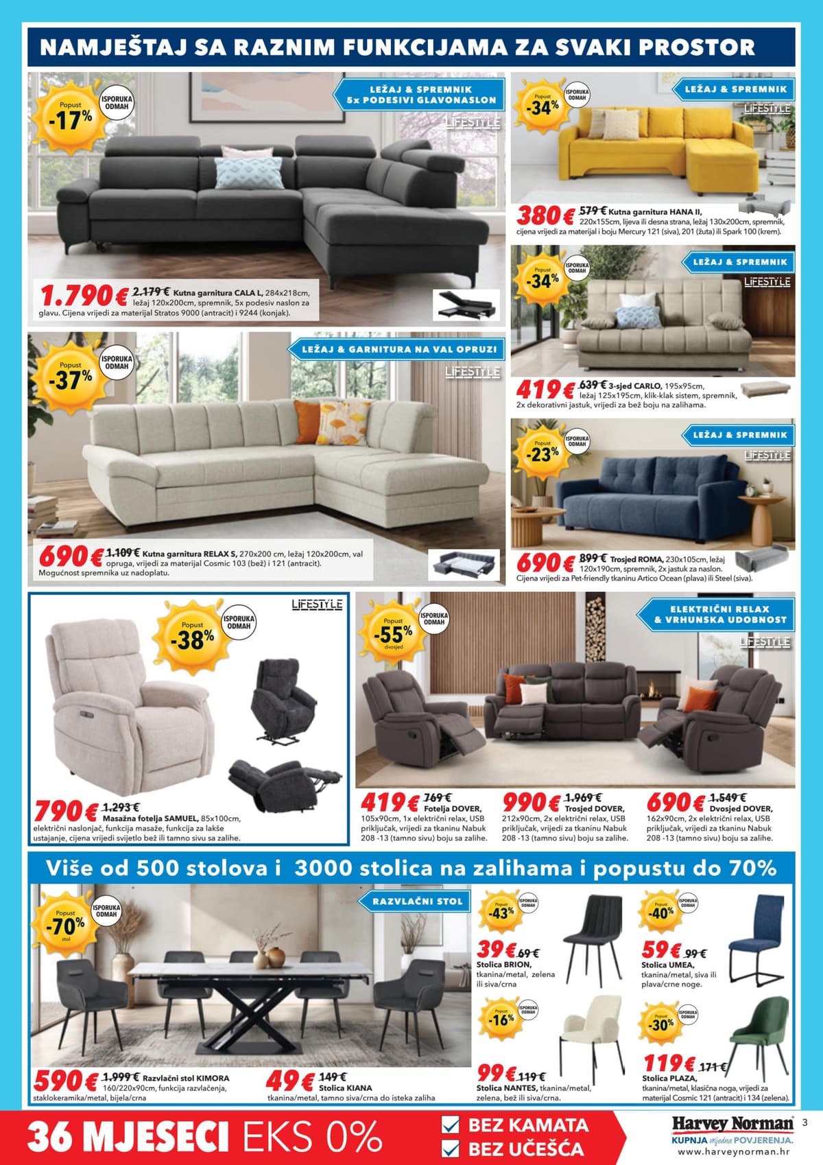Stranica 3. Harvey Norman kataloga - Vatrene Uštede od 03.06.2026.