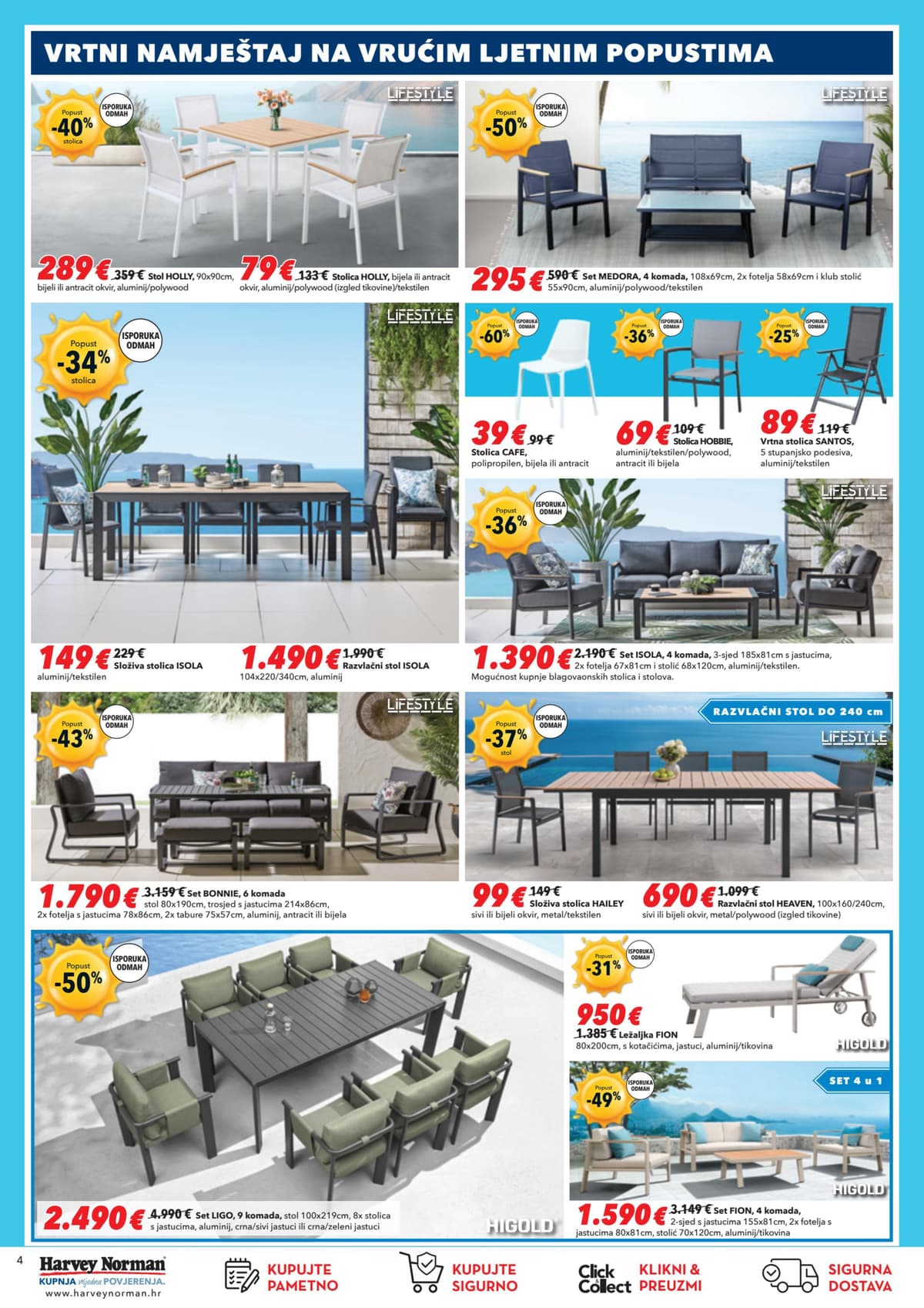 Stranica 4. Harvey Norman kataloga - Vatrene Uštede od 03.06.2026.