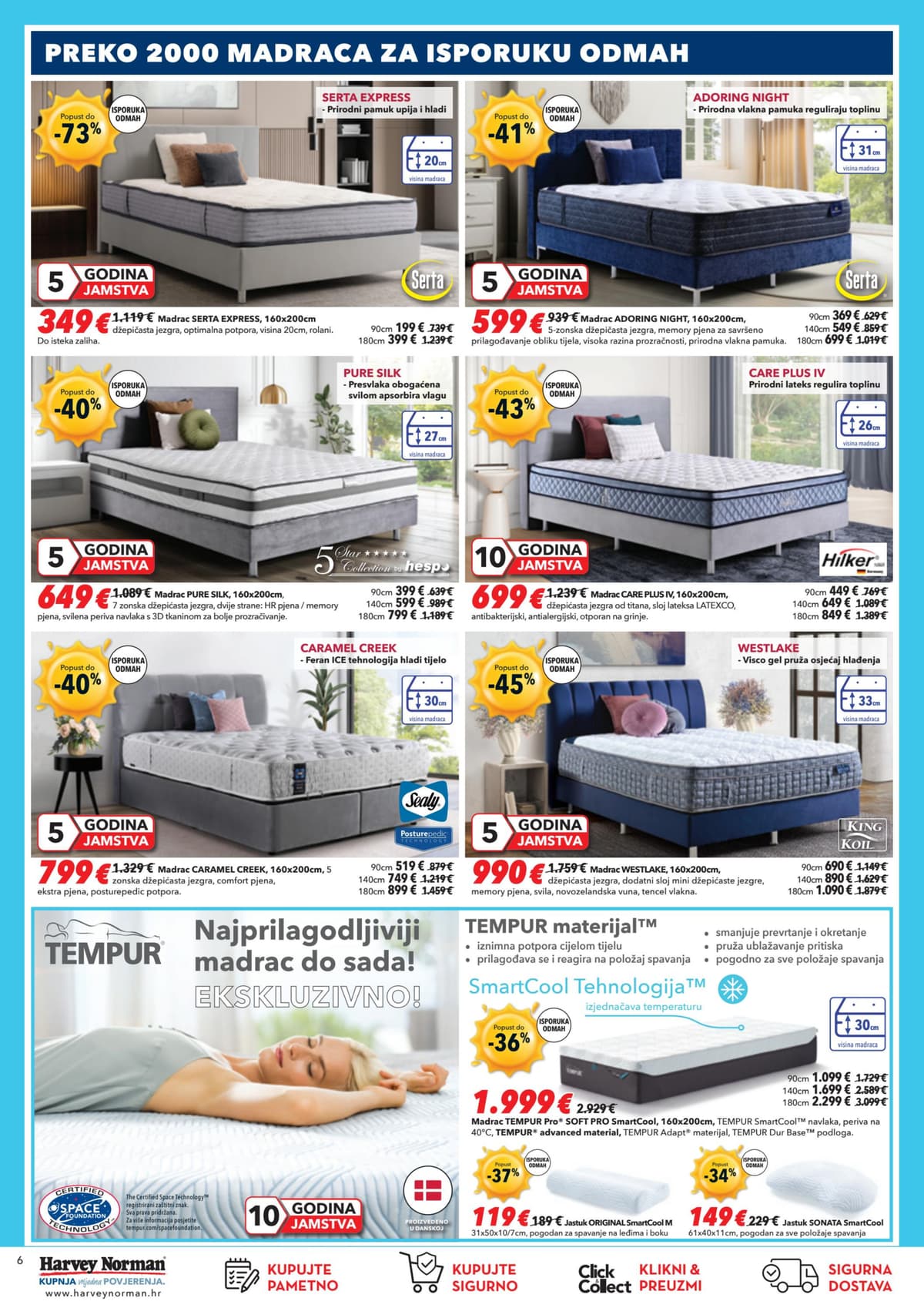 Stranica 6. Harvey Norman kataloga - Vatrene Uštede od 03.06.2026.