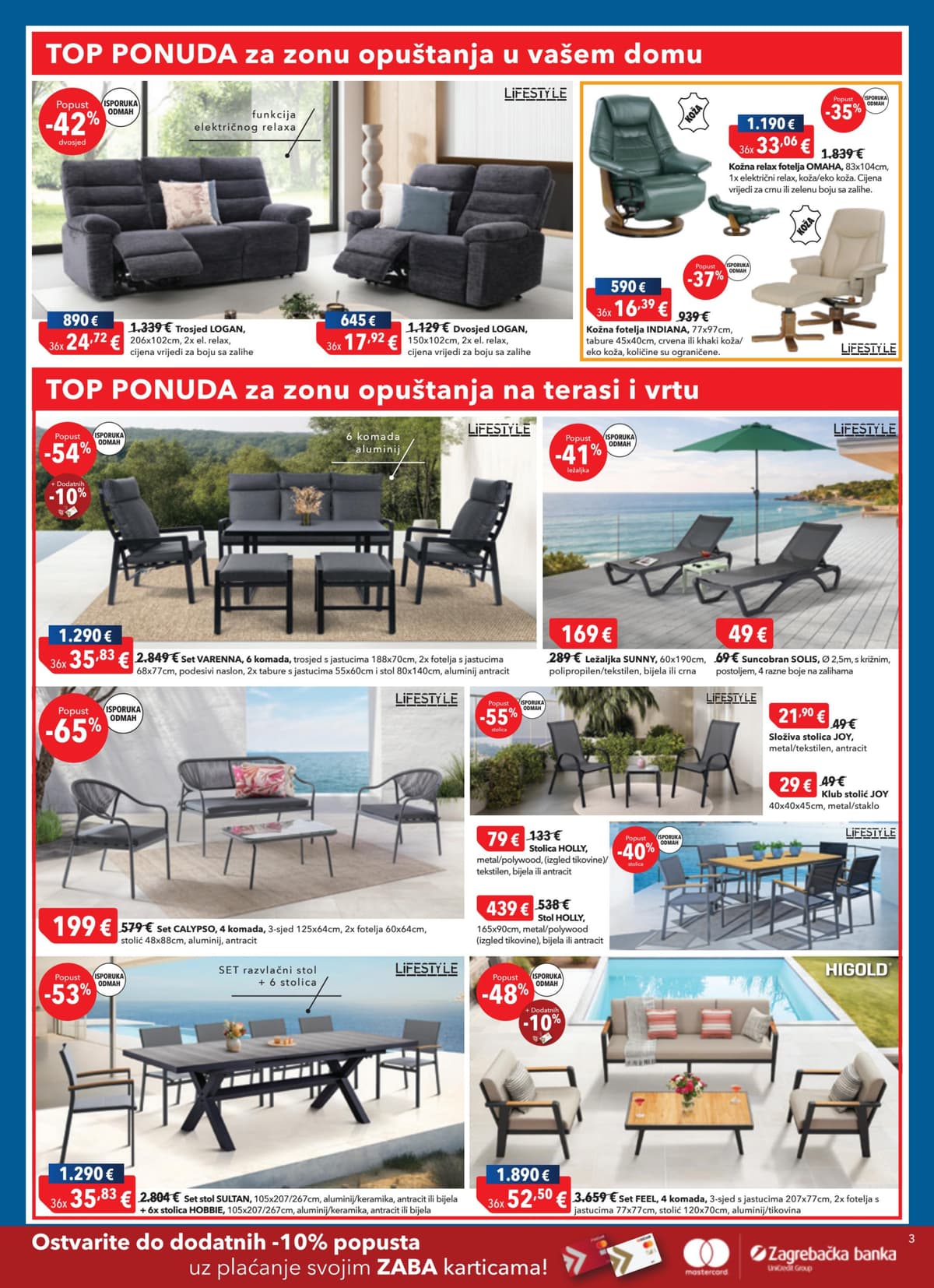 Stranica 3. Harvey Norman kataloga - Top ponude