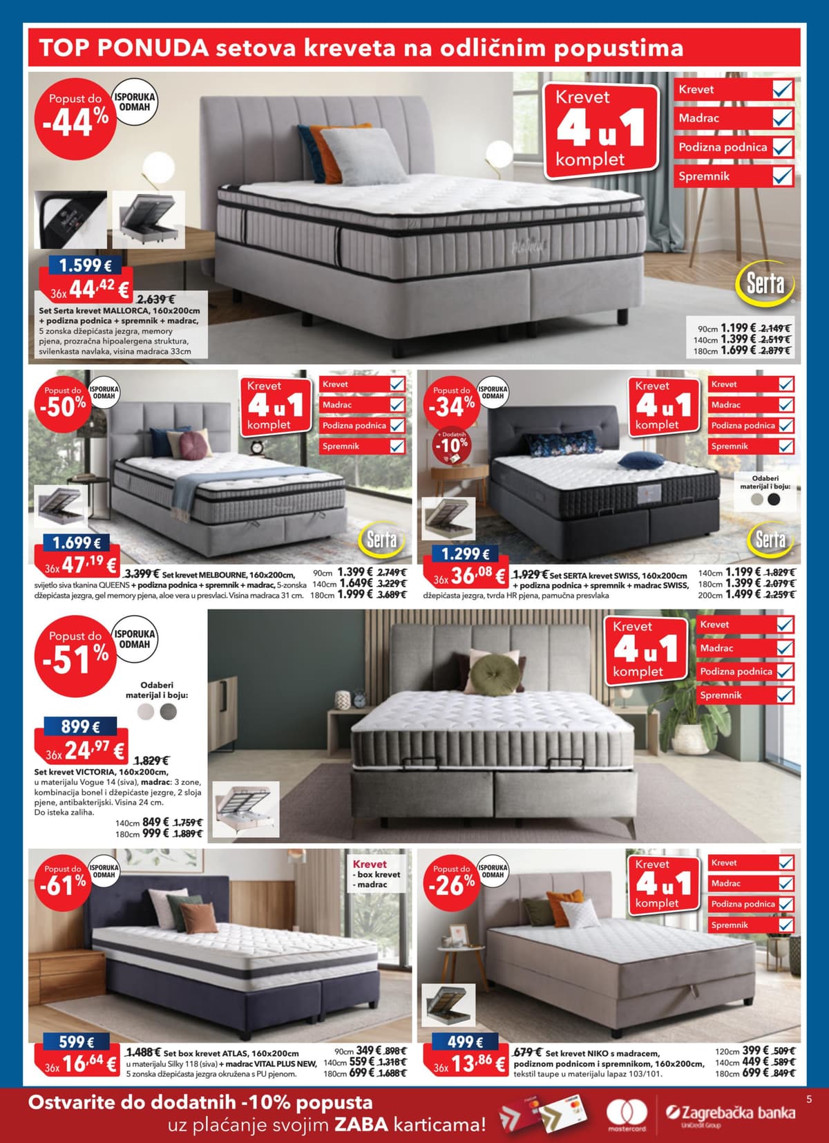 Stranica 5. Harvey Norman kataloga - Top ponude od 19.06.2026