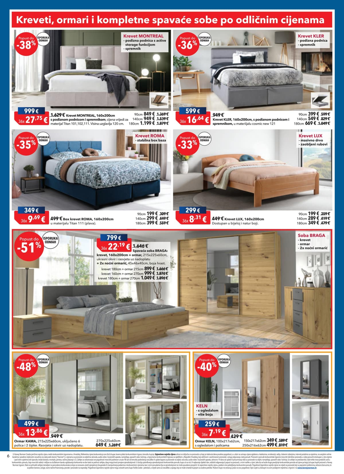 Stranica 6. Harvey Norman kataloga - Top ponude od 19.06.2026