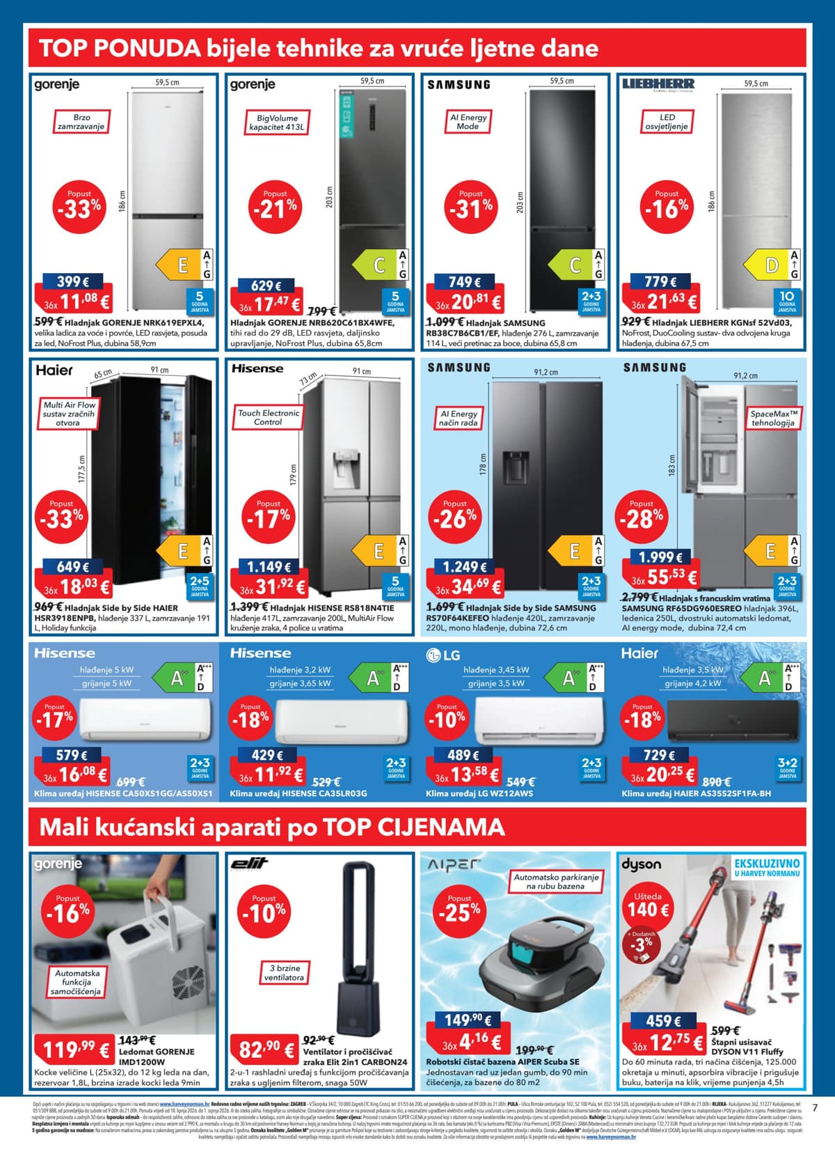 Stranica 7. Harvey Norman kataloga - Top ponude