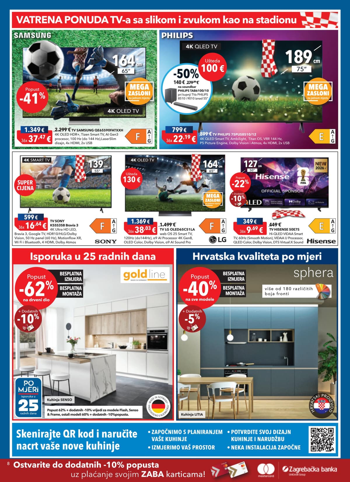 Stranica 8. Harvey Norman kataloga - Top ponude