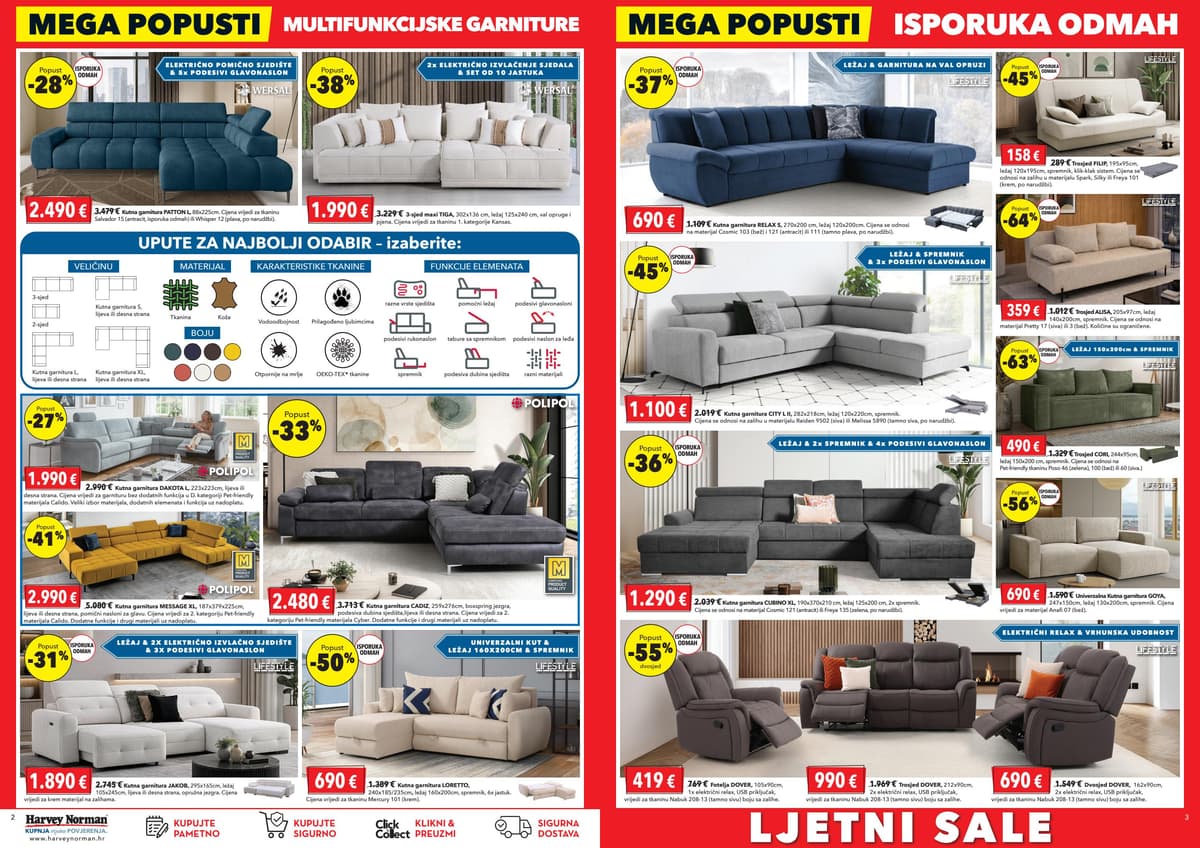 Stranica 2. Harvey Norman kataloga - Ljetni SALE