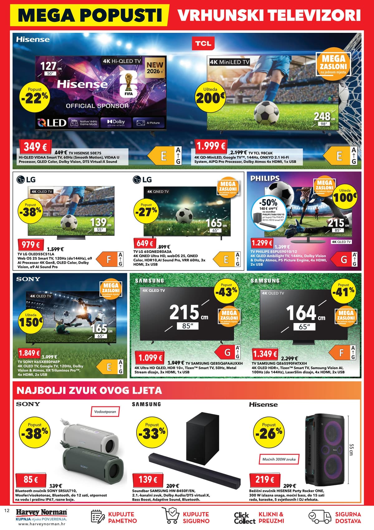 Stranica 7. Harvey Norman kataloga - Ljetni SALE od 04.07.2026
