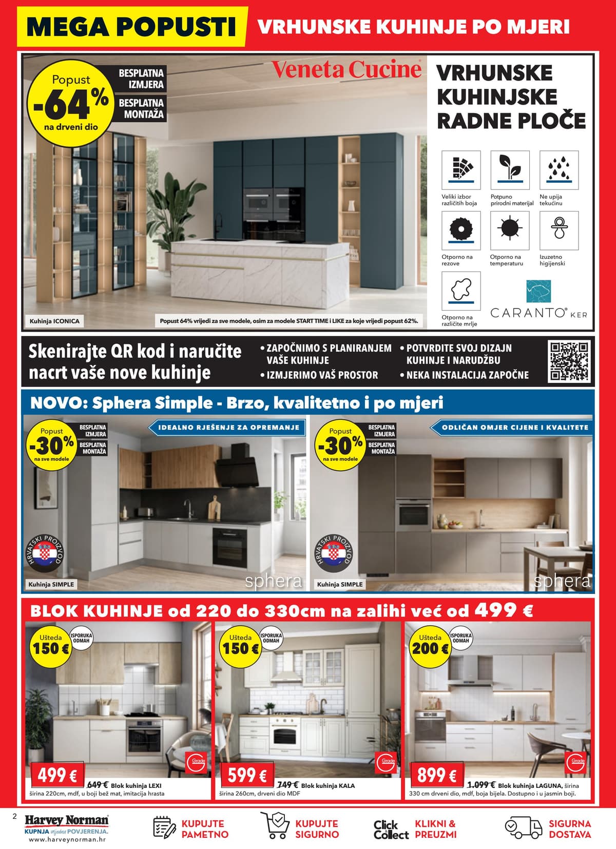 Stranica 2. Harvey Norman kataloga - Ljetni Sale Favoriti od 23.07.2026.