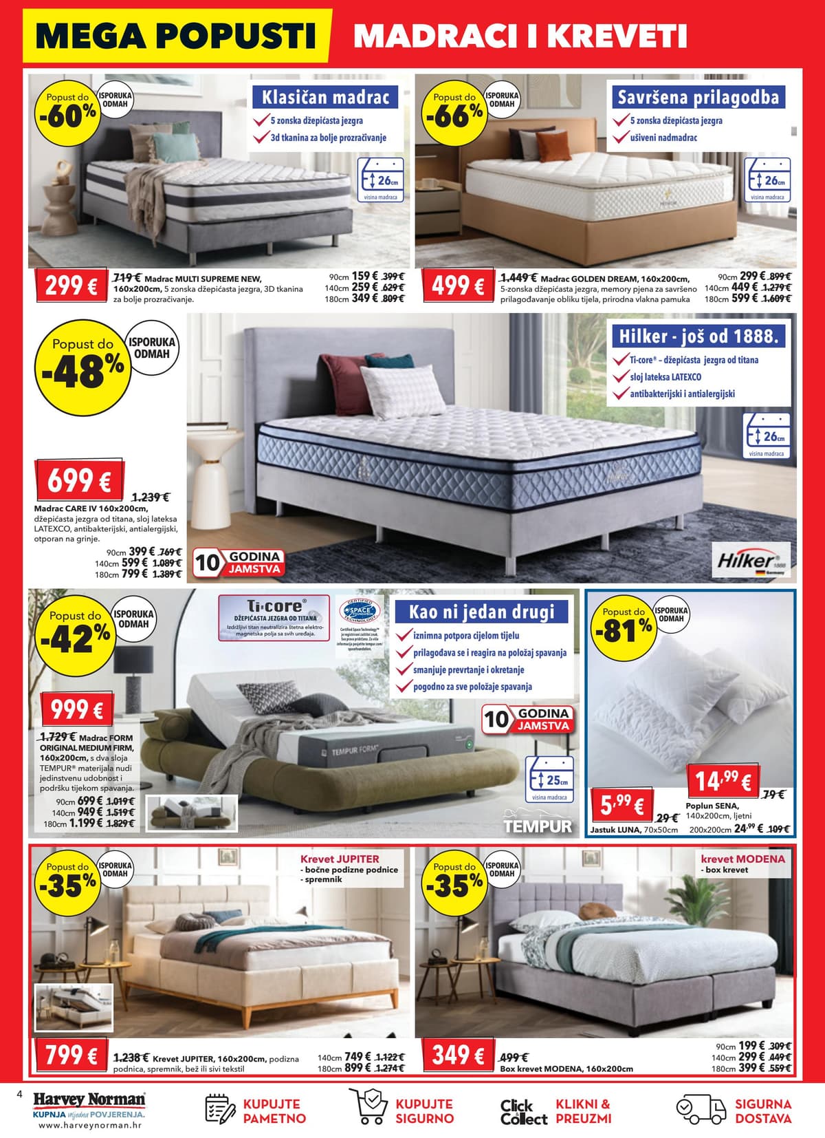 Stranica 4. Harvey Norman kataloga - Ljetni Sale Favoriti od 23.07.2026.