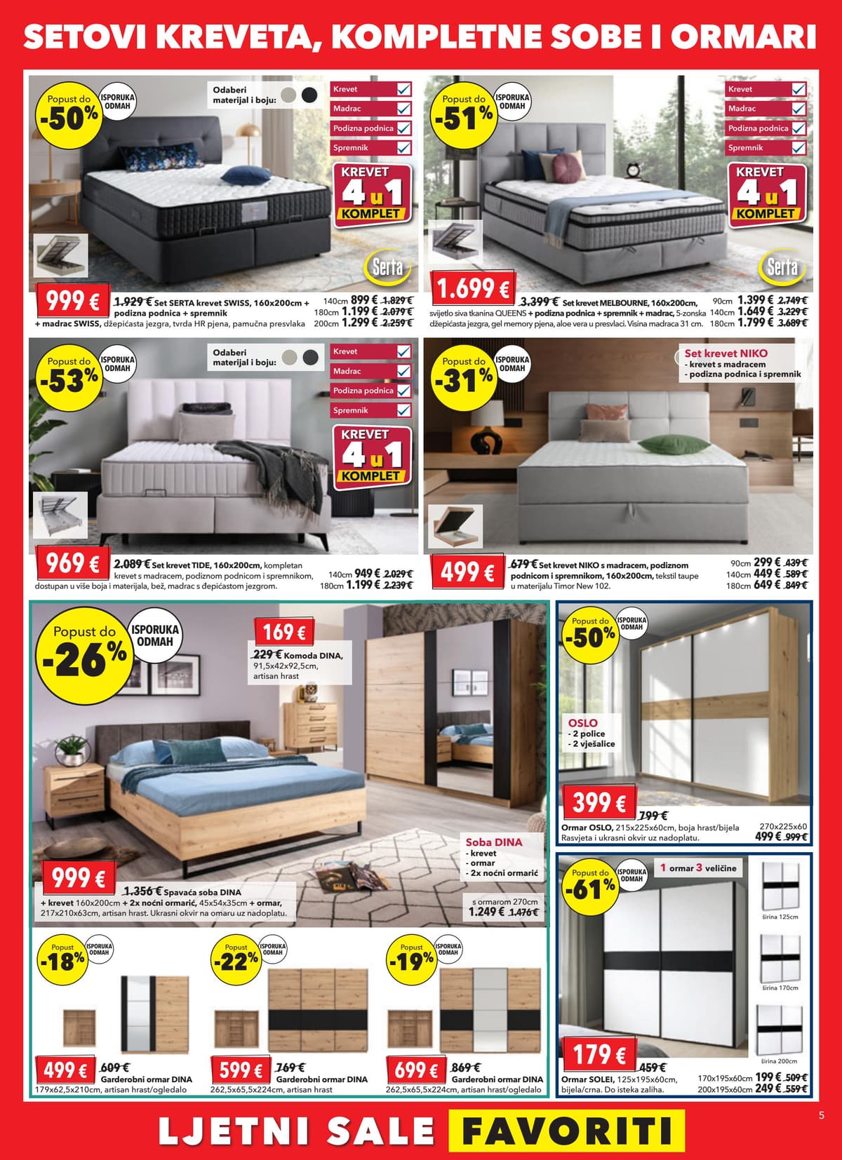 Stranica 5. Harvey Norman kataloga - Ljetni Sale Favoriti od 23.07.2026.