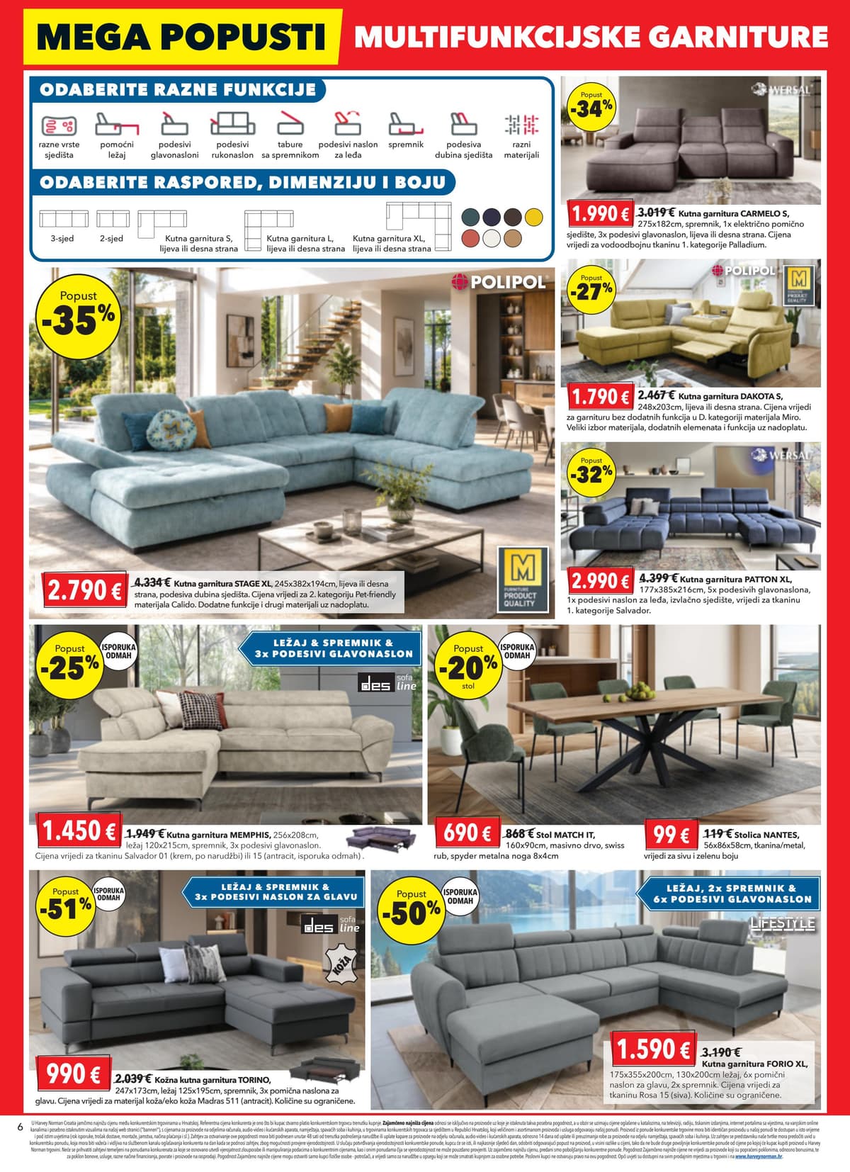 Stranica 6. Harvey Norman kataloga - Ljetni Sale Favoriti od 23.07.2026.