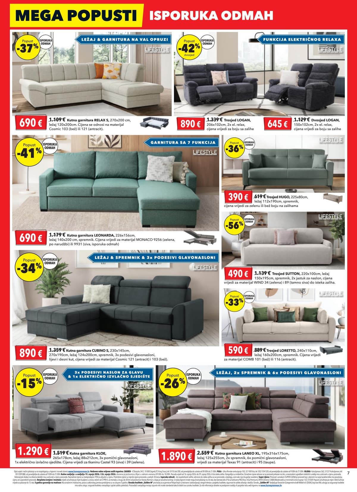 Stranica 7. Harvey Norman kataloga - Ljetni Sale Favoriti od 23.07.2026.