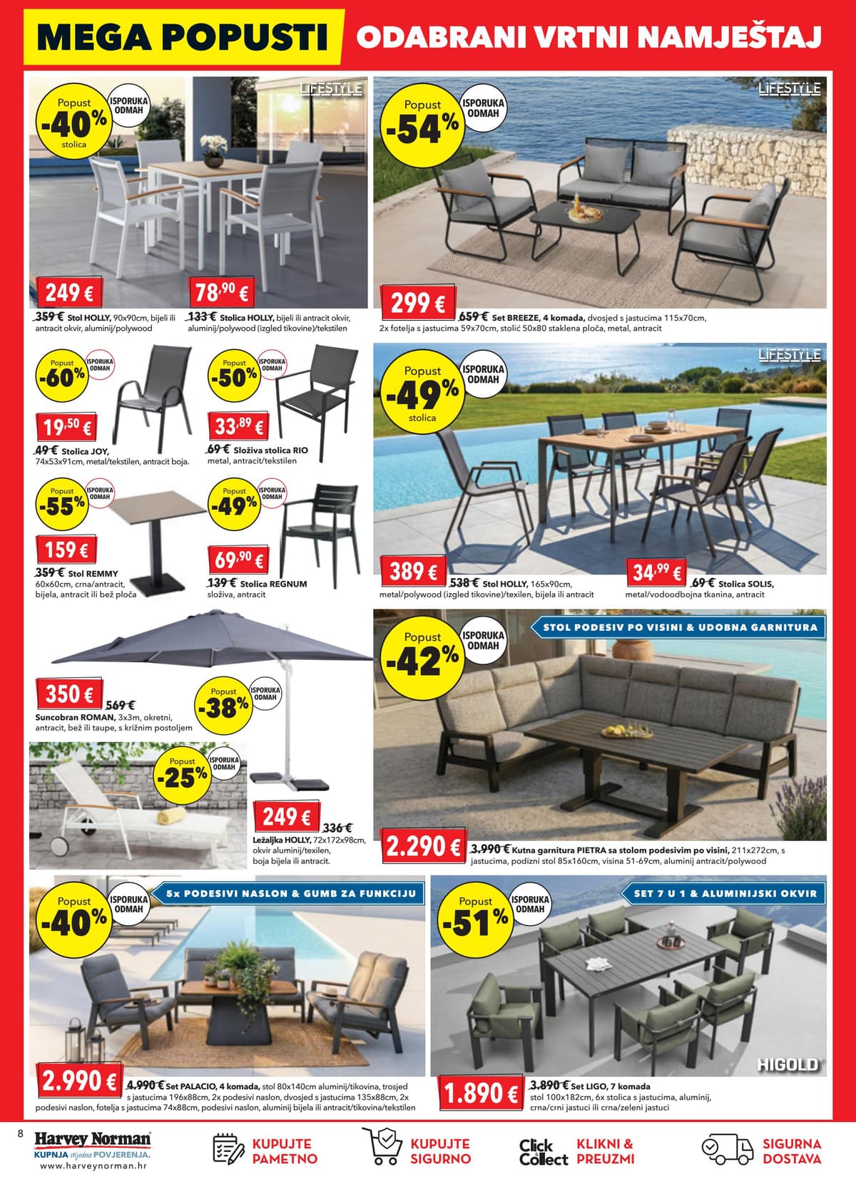 Stranica 8. Harvey Norman kataloga - Ljetni Sale Favoriti