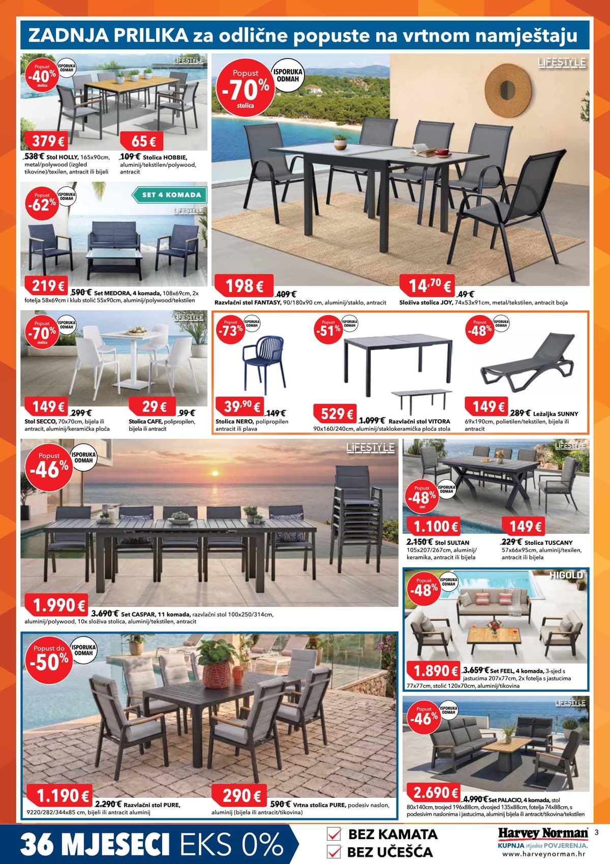 Stranica 3. Harvey Norman kataloga - Zadnja ljetna akcija