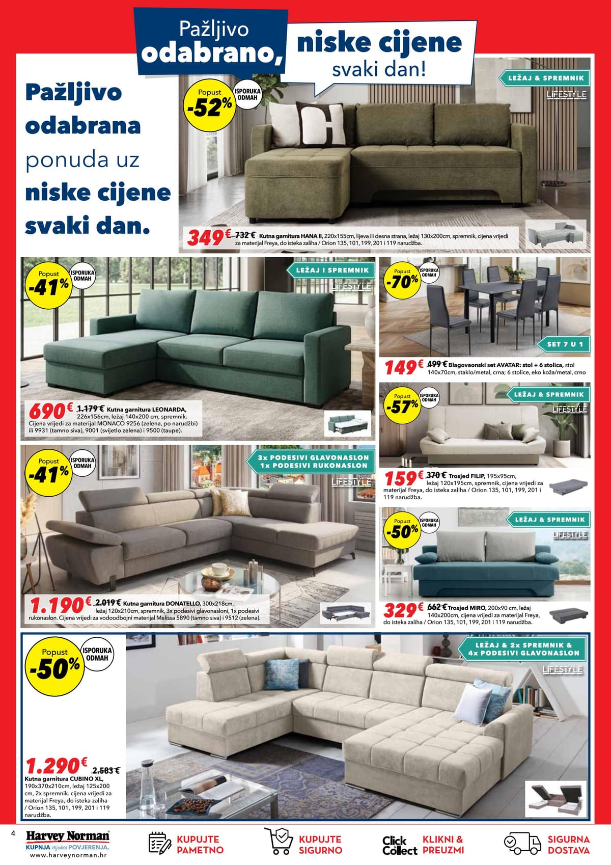 Stranica 4. Harvey Norman kataloga - Zadnja ljetna akcija