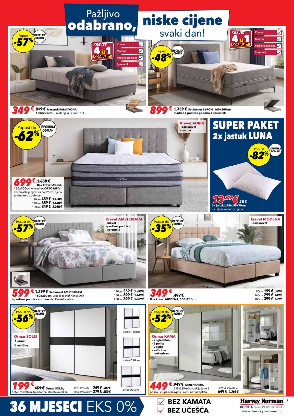 Stranica 5. Harvey Norman kataloga - Zadnja ljetna akcija