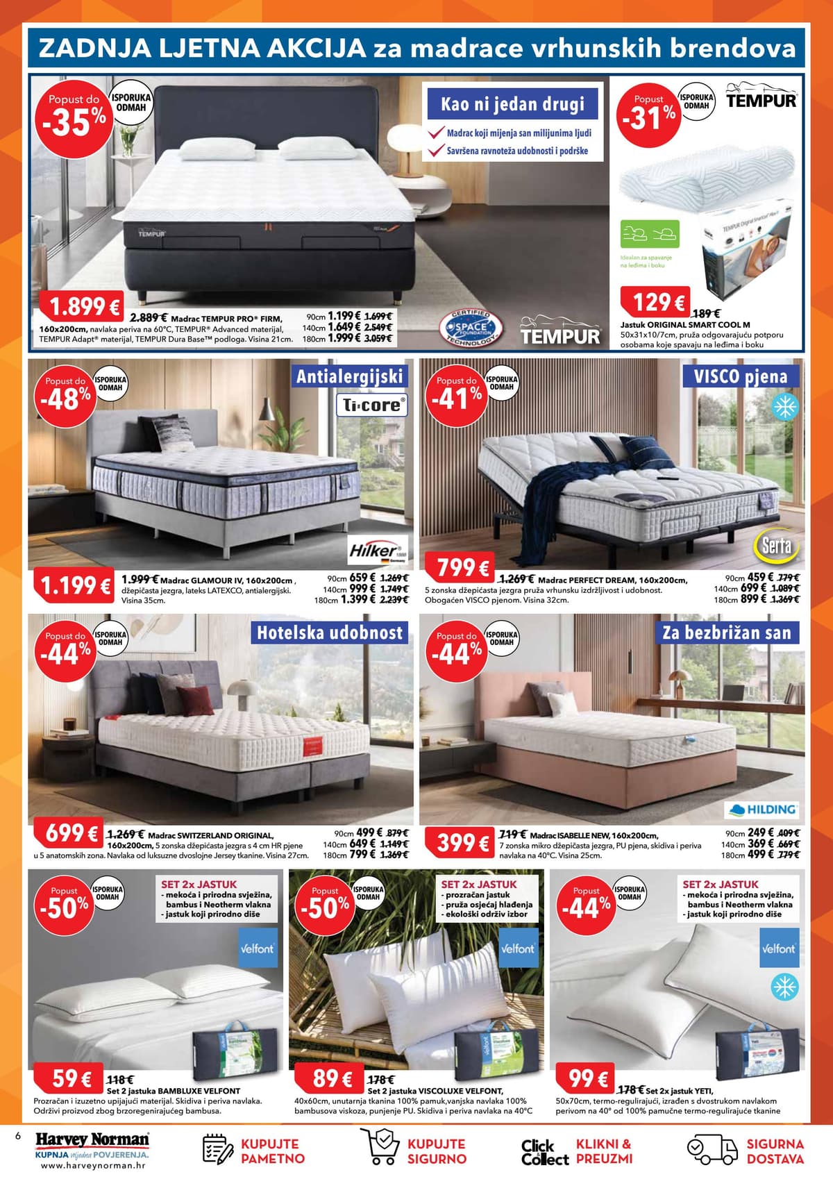 Stranica 6. Harvey Norman kataloga - Zadnja ljetna akcija