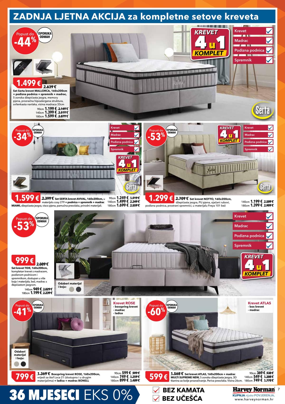 Stranica 7. Harvey Norman kataloga - Zadnja ljetna akcija