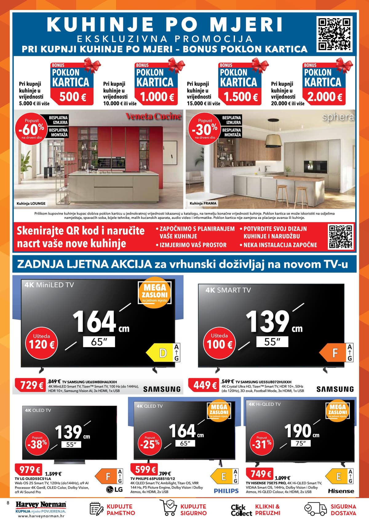 Stranica 8. Harvey Norman kataloga - Zadnja ljetna akcija od 17.08.2026.