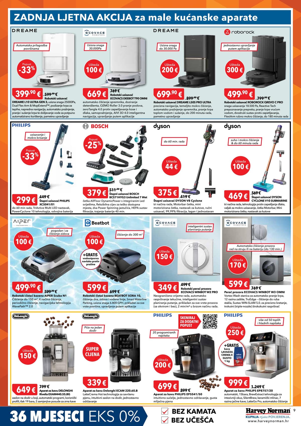 Stranica 9. Harvey Norman kataloga - Zadnja ljetna akcija