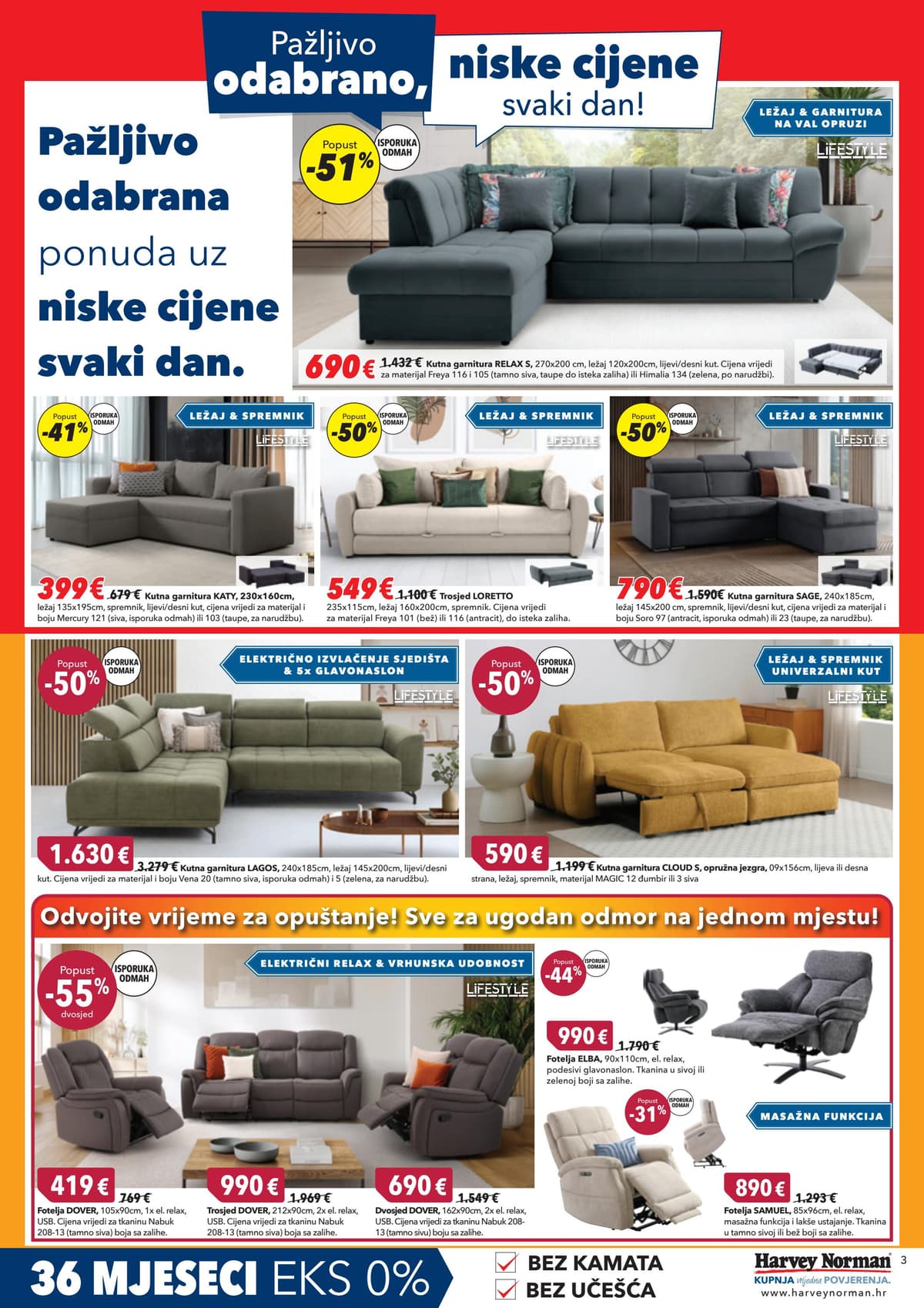 Stranica 3. Harvey Norman kataloga - Velike uštede ususret jeseni od 08.09.2026.