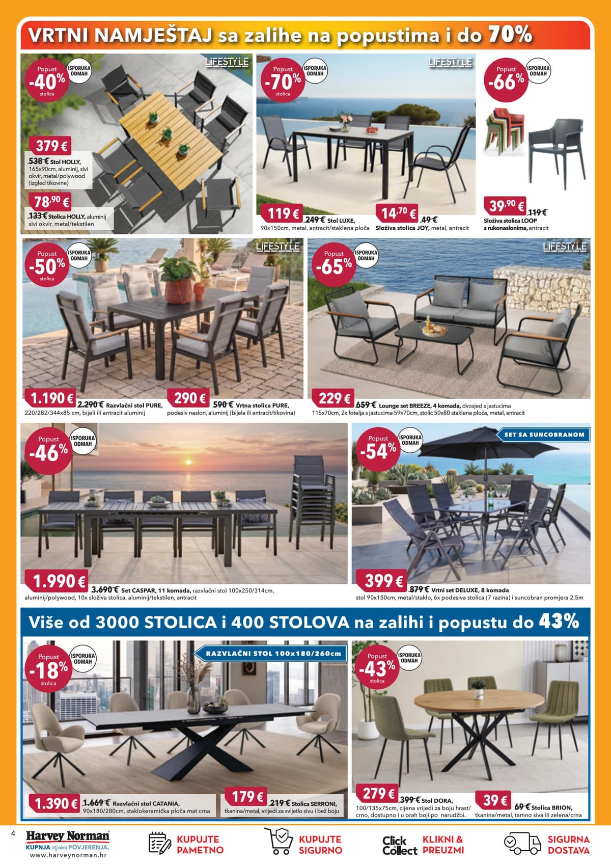 Stranica 4. Harvey Norman kataloga - Velike uštede ususret jeseni od 08.09.2026.