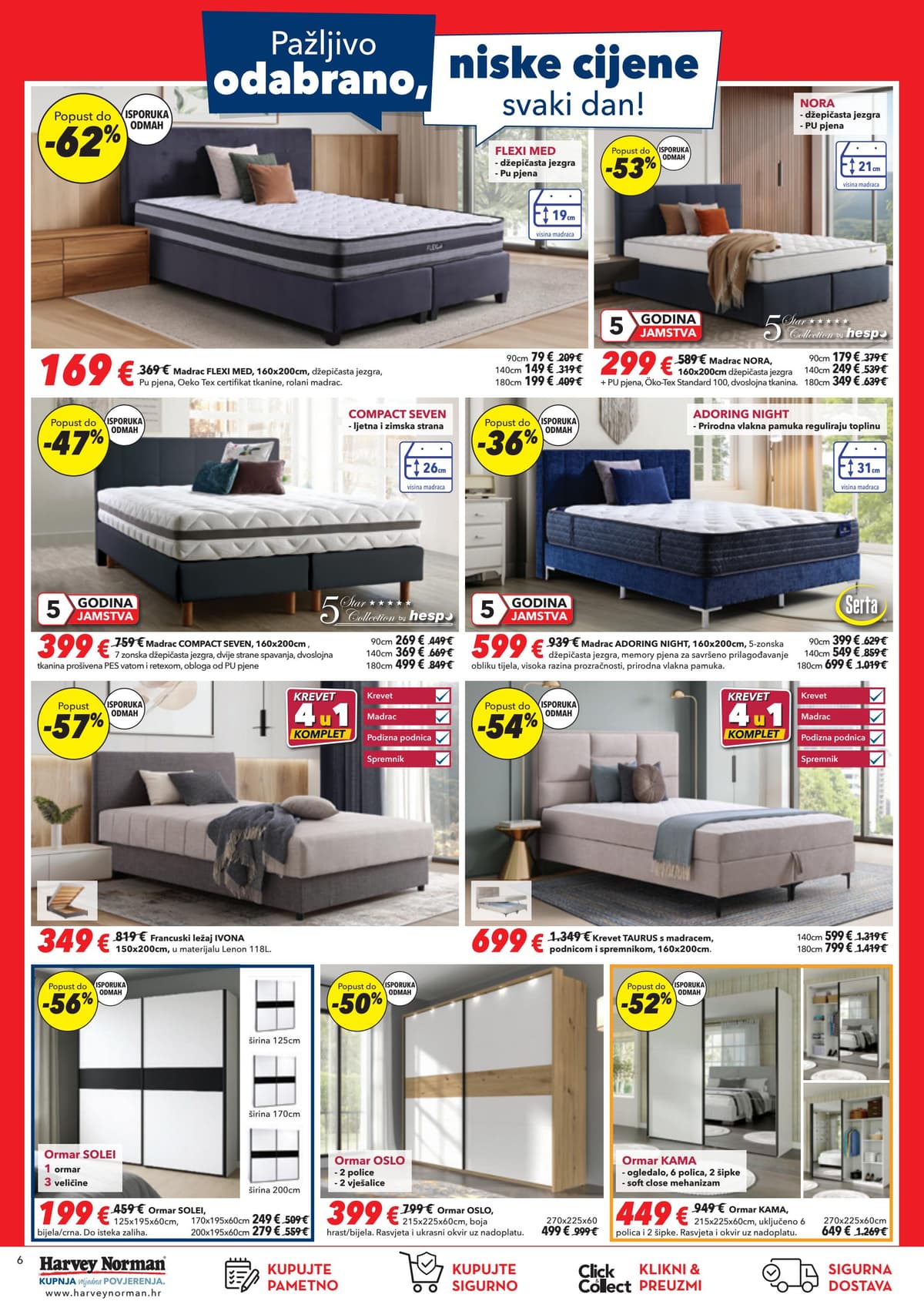 Stranica 6. Harvey Norman kataloga - Velike uštede ususret jeseni