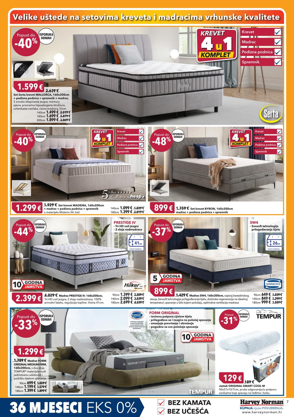 Stranica 7. Harvey Norman kataloga - Velike uštede ususret jeseni od 08.09.2026.