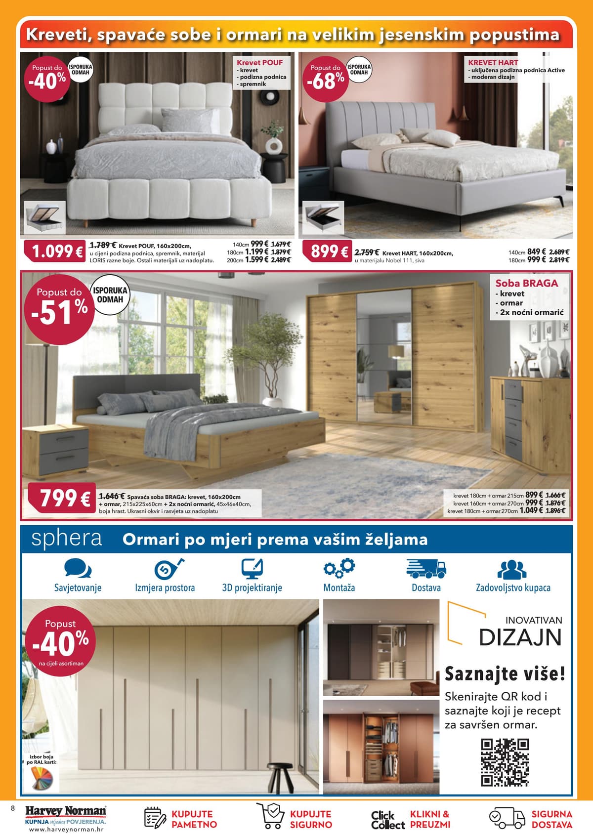 Stranica 8. Harvey Norman kataloga - Velike uštede ususret jeseni