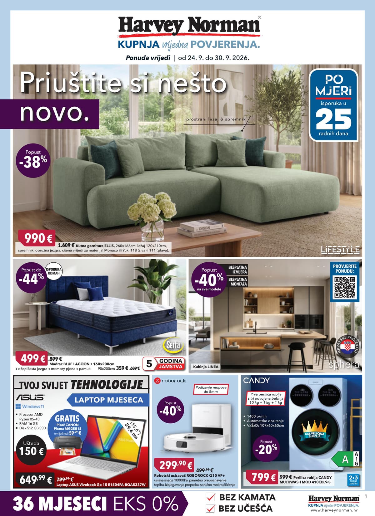 Stranica 1. Harvey Norman kataloga - Priuštite si nešto novo