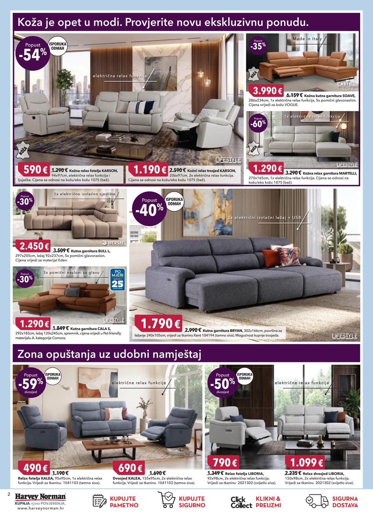 Stranica 2. Harvey Norman kataloga - Priuštite si nešto novo