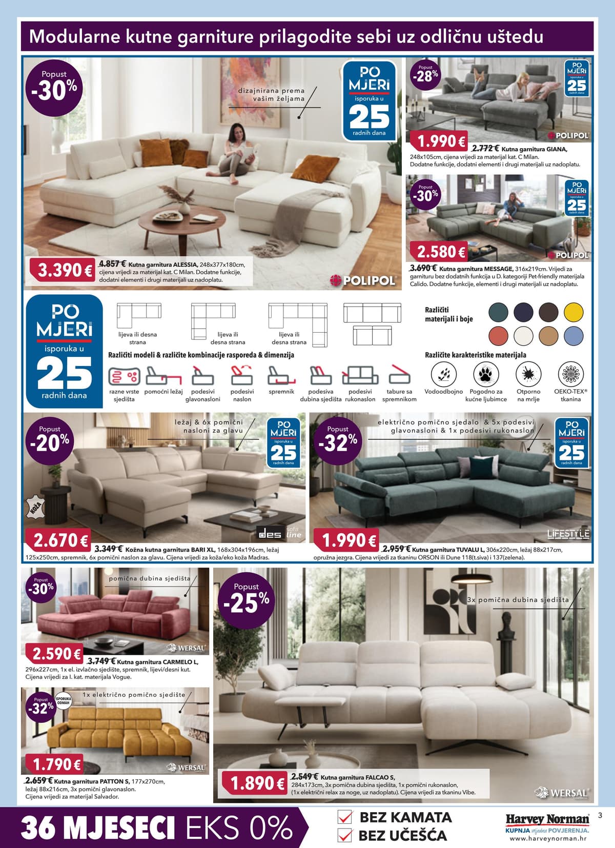 Stranica 3. Harvey Norman kataloga - Priuštite si nešto novo od 20.09.2026.