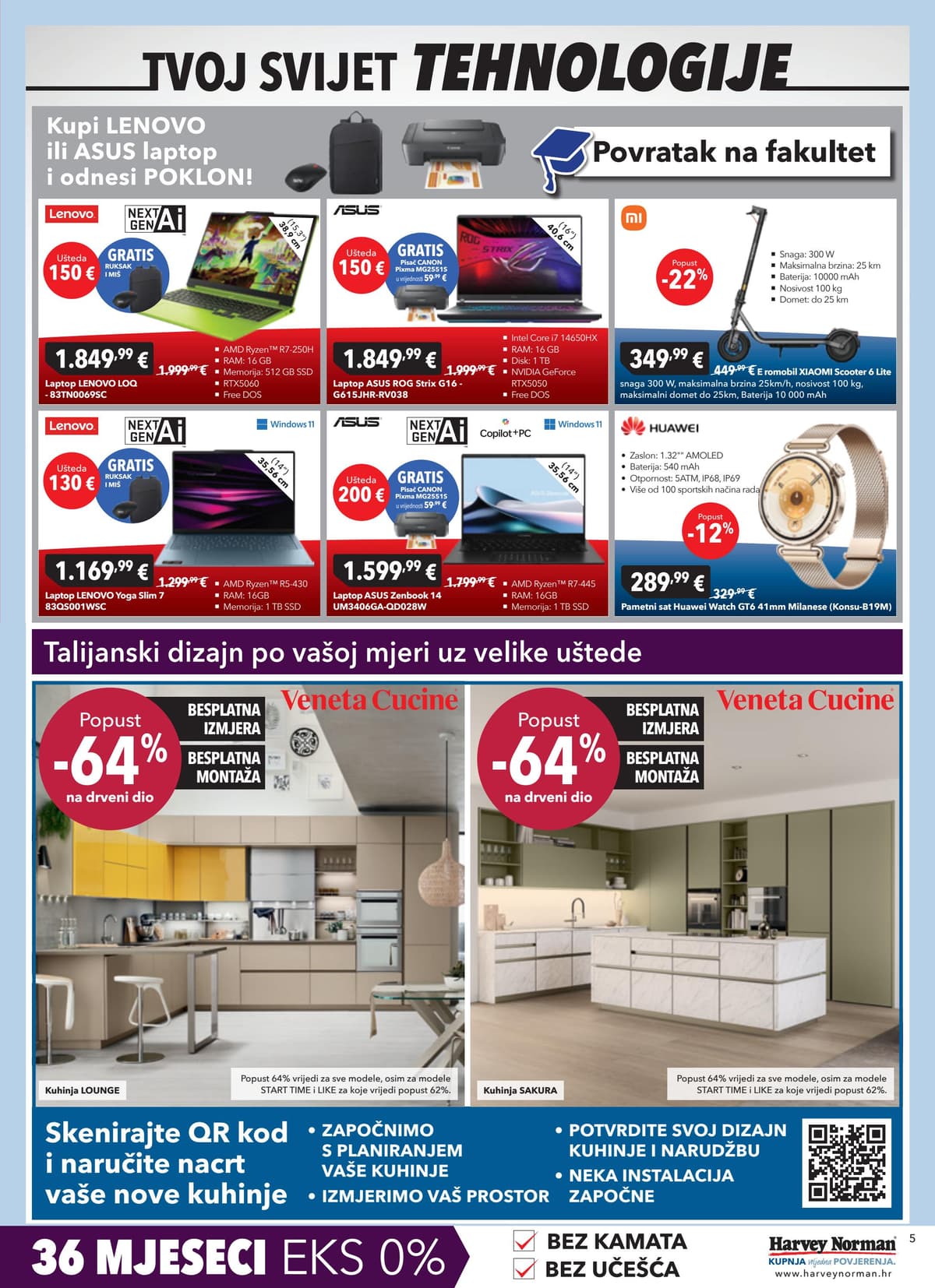 Stranica 5. Harvey Norman kataloga - Priuštite si nešto novo