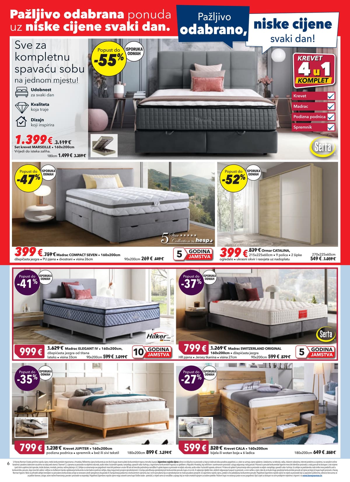 Stranica 6. Harvey Norman kataloga - Priuštite si nešto novo