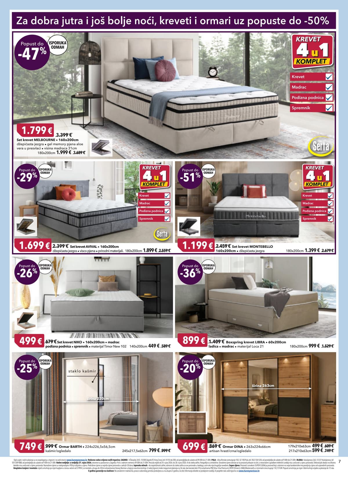 Stranica 7. Harvey Norman kataloga - Priuštite si nešto novo