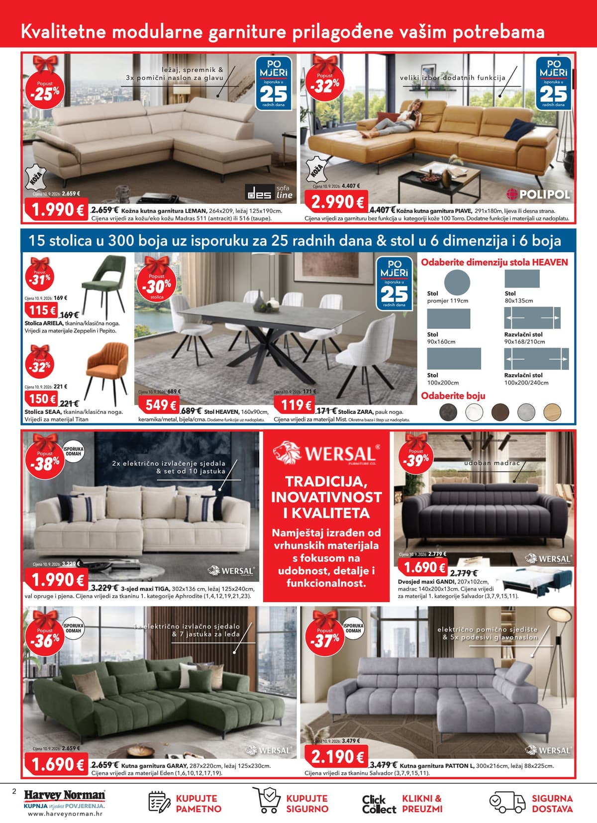 Stranica 2. Harvey Norman kataloga - 15 godina povjerenja od 07.10.2026.