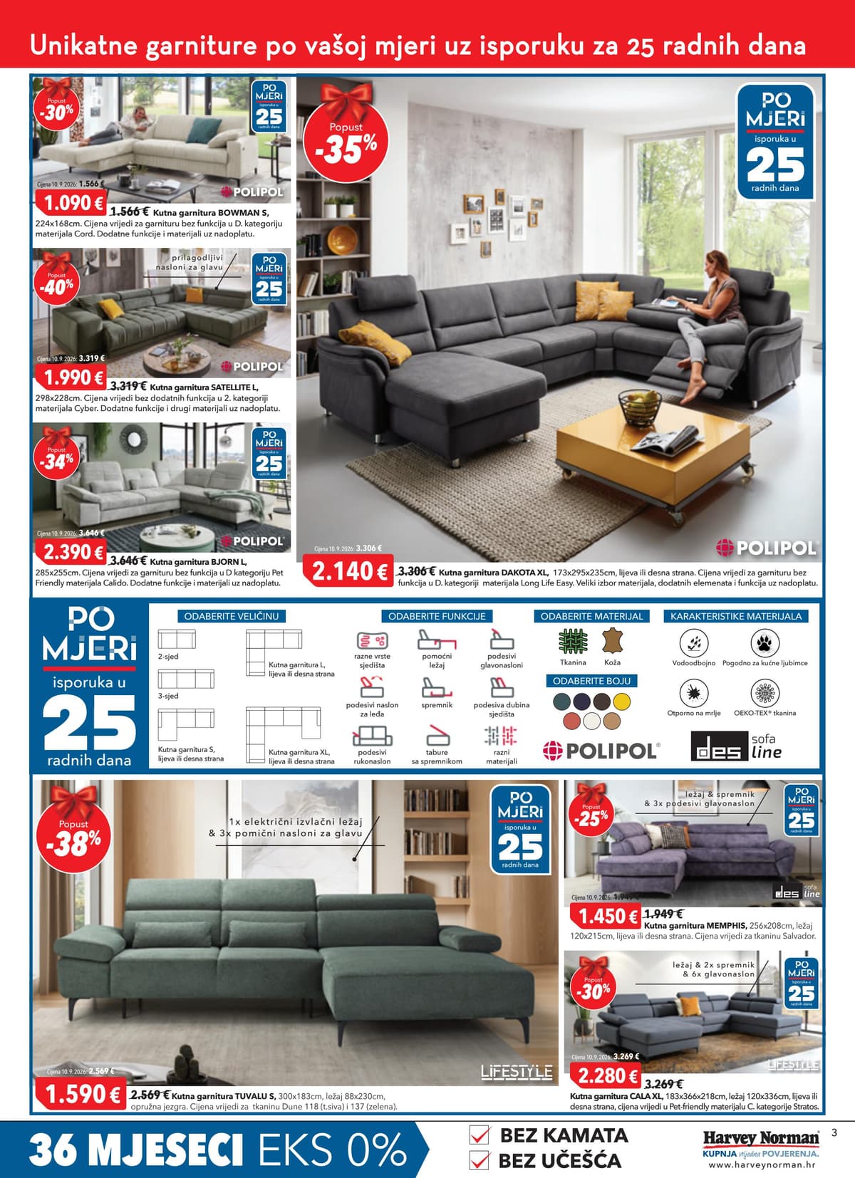 Stranica 3. Harvey Norman kataloga - 15 godina povjerenja od 07.10.2026.