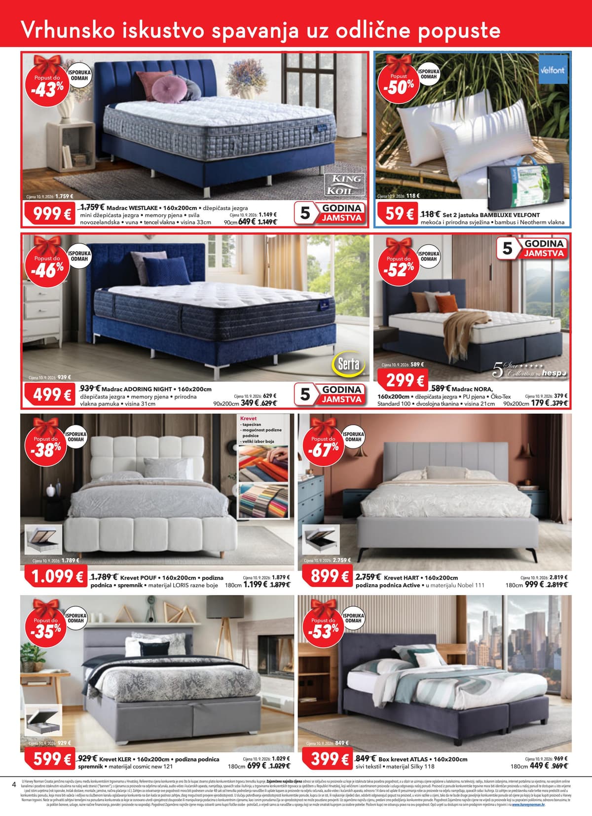 Stranica 4. Harvey Norman kataloga - 15 godina povjerenja