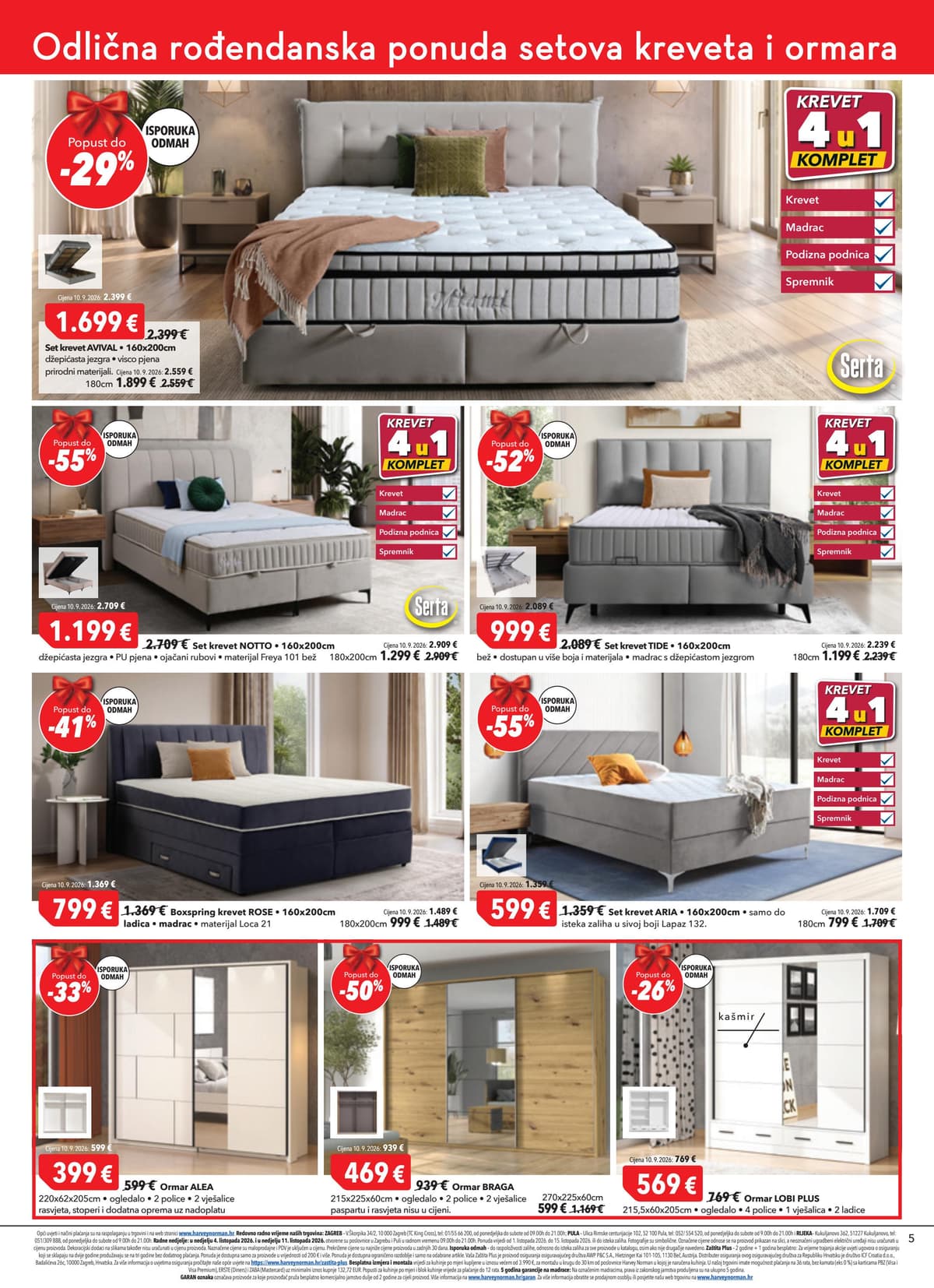 Stranica 5. Harvey Norman kataloga - 15 godina povjerenja od 07.10.2026.