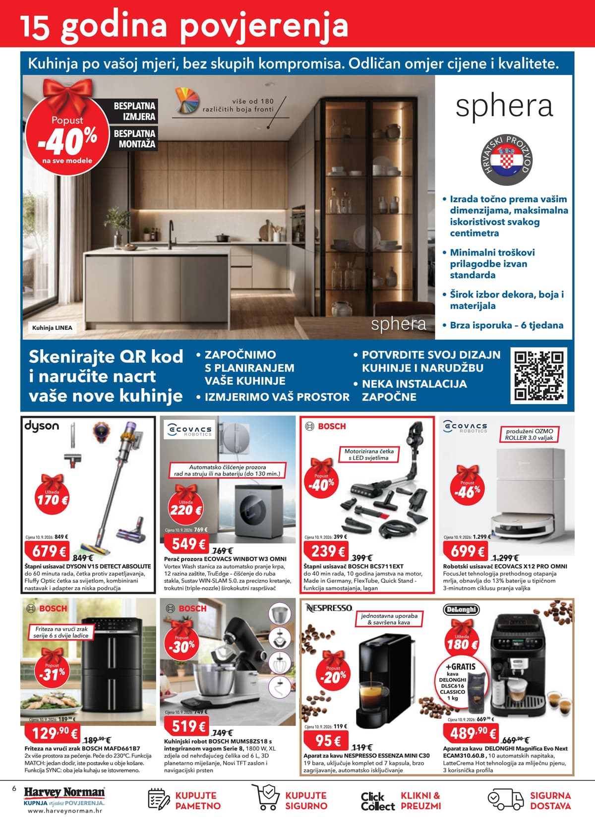 Stranica 6. Harvey Norman kataloga - 15 godina povjerenja od 07.10.2026.