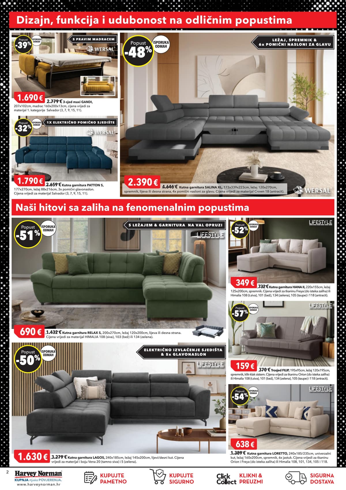 Stranica 2. Harvey Norman kataloga - Black Friday uštede od 16.10.2026.