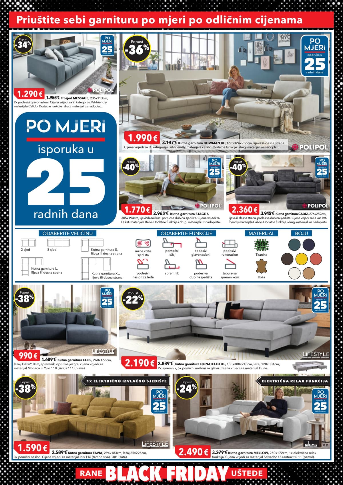 Stranica 3. Harvey Norman kataloga - Black Friday uštede od 16.10.2026.
