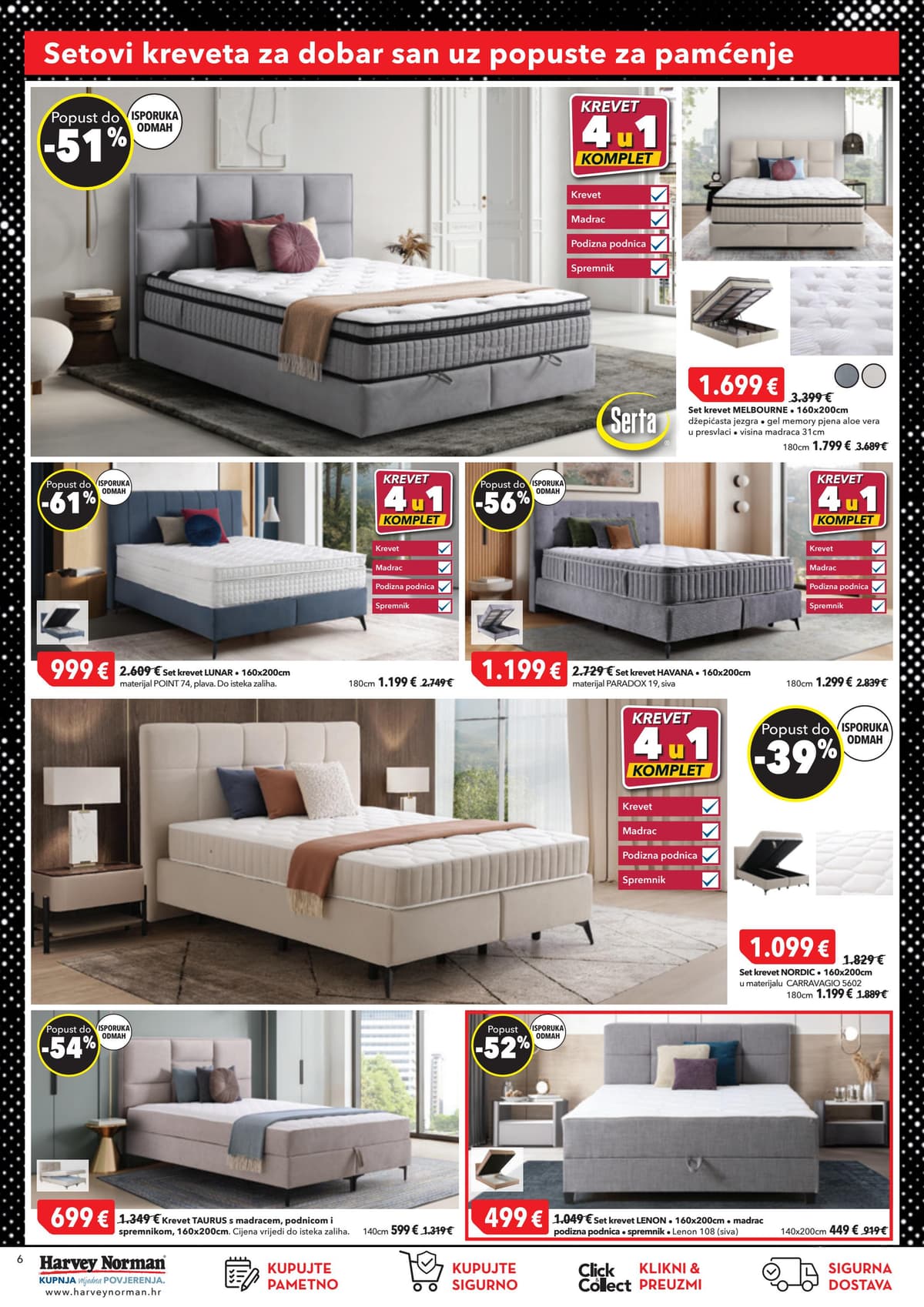 Stranica 6. Harvey Norman kataloga - Black Friday uštede od 16.10.2026.