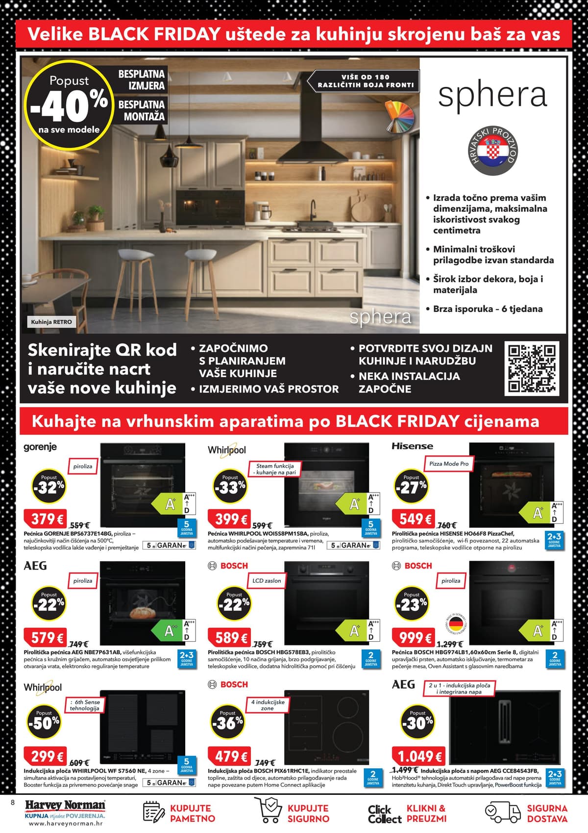 Stranica 8. Harvey Norman kataloga - Black Friday uštede od 16.10.2026.