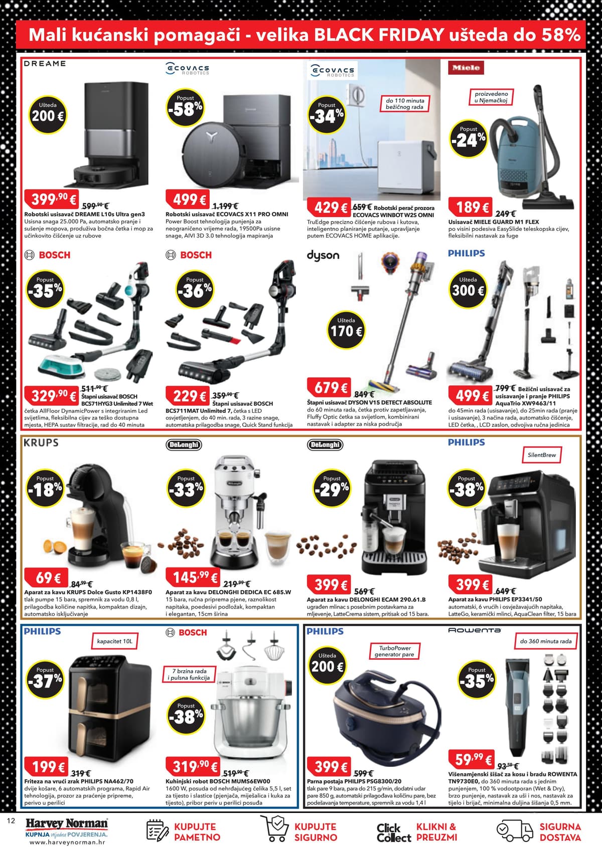 Stranica 12. Harvey Norman kataloga - Black Friday uštede