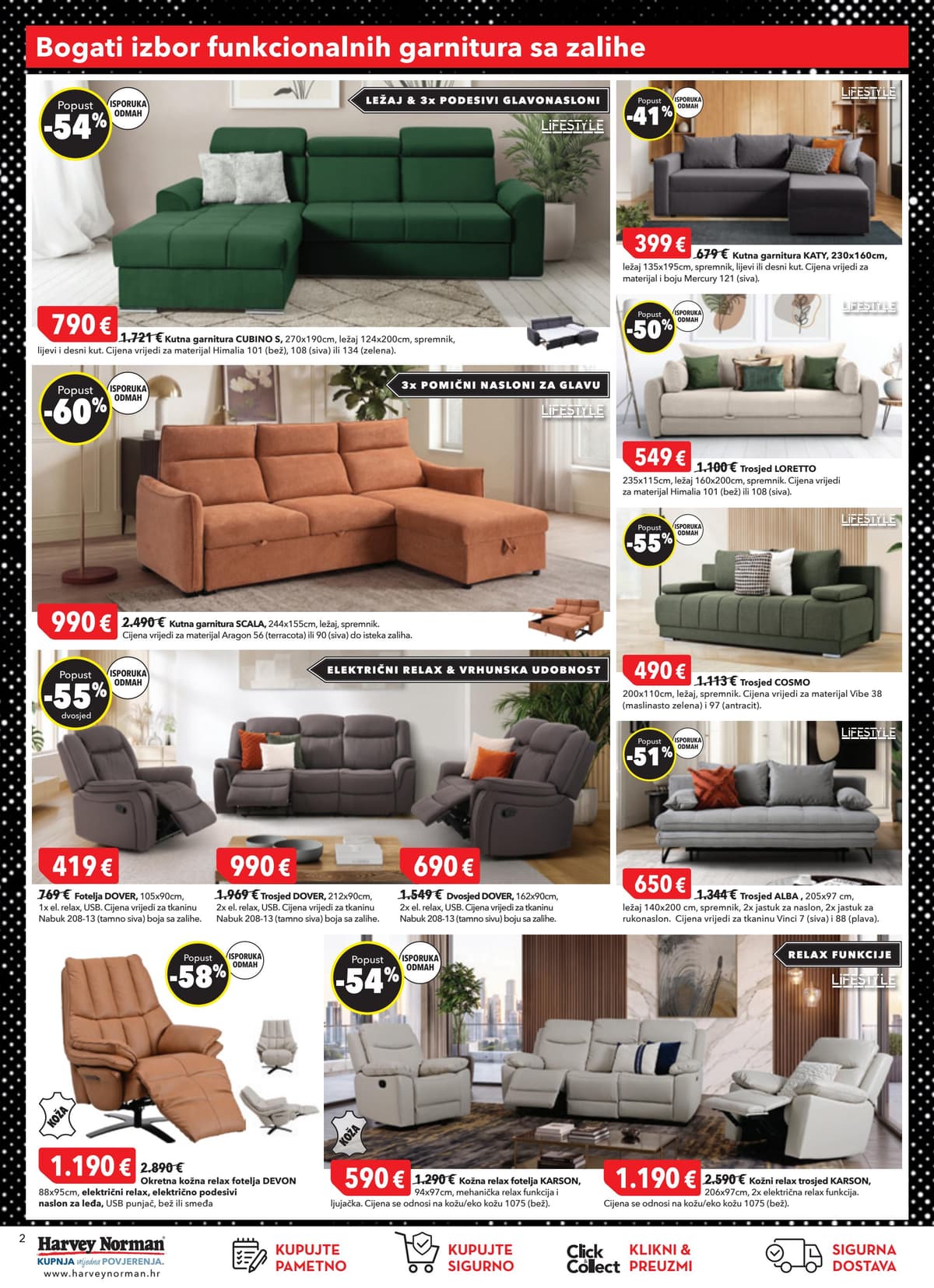 Stranica 2. Harvey Norman kataloga - Black Friday popusti