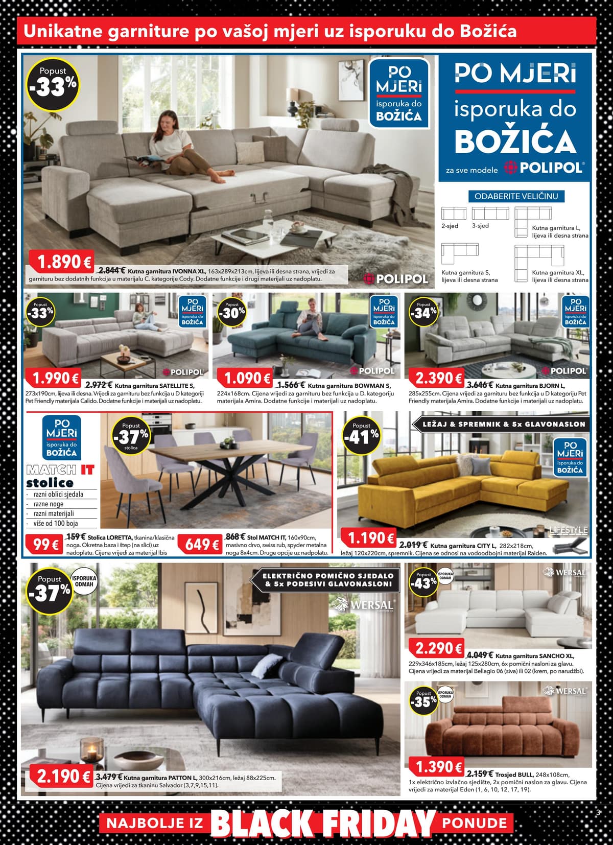 Stranica 3. Harvey Norman kataloga - Black Friday popusti od 28.10.2026.