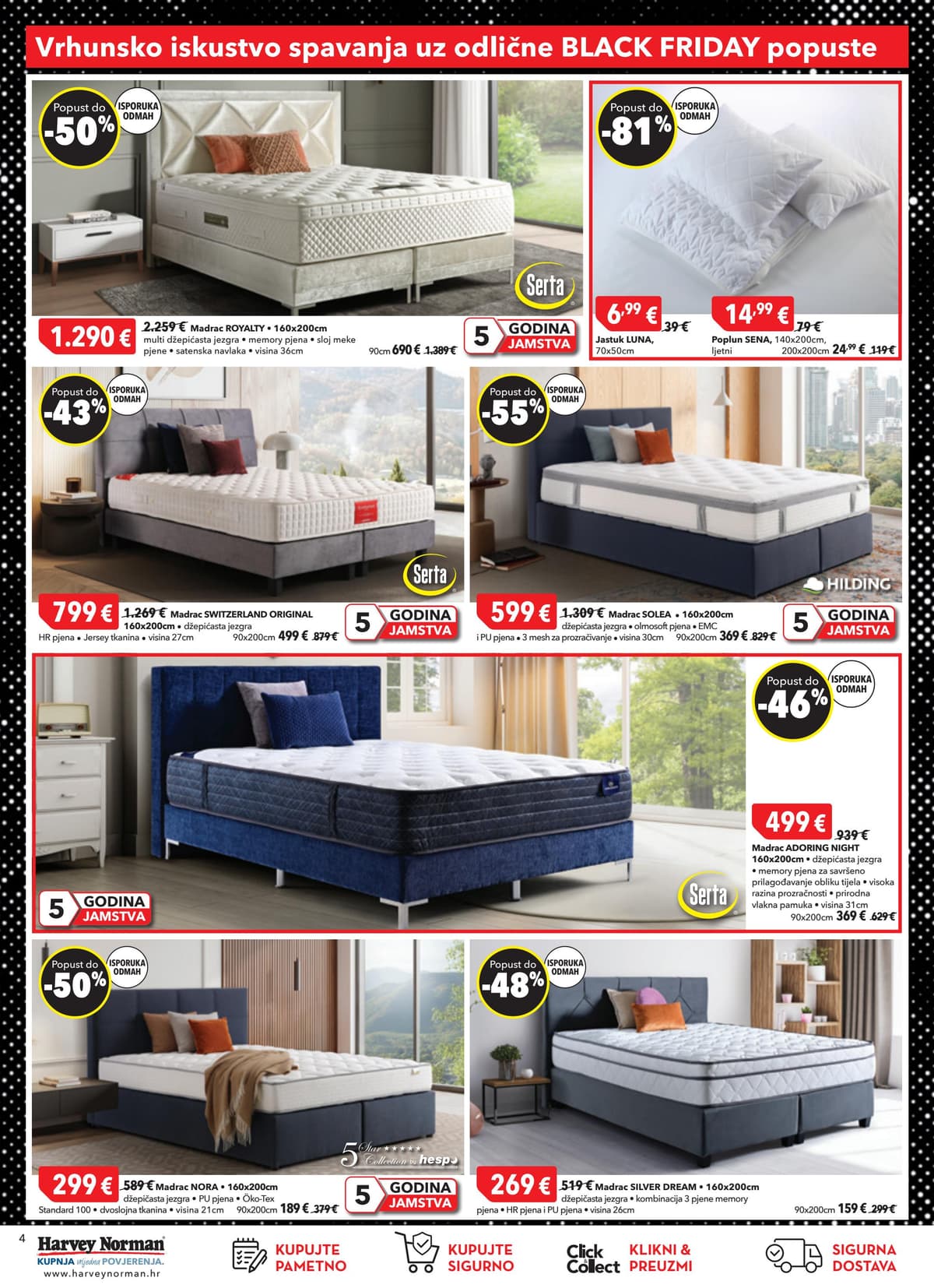 Stranica 4. Harvey Norman kataloga - Black Friday popusti