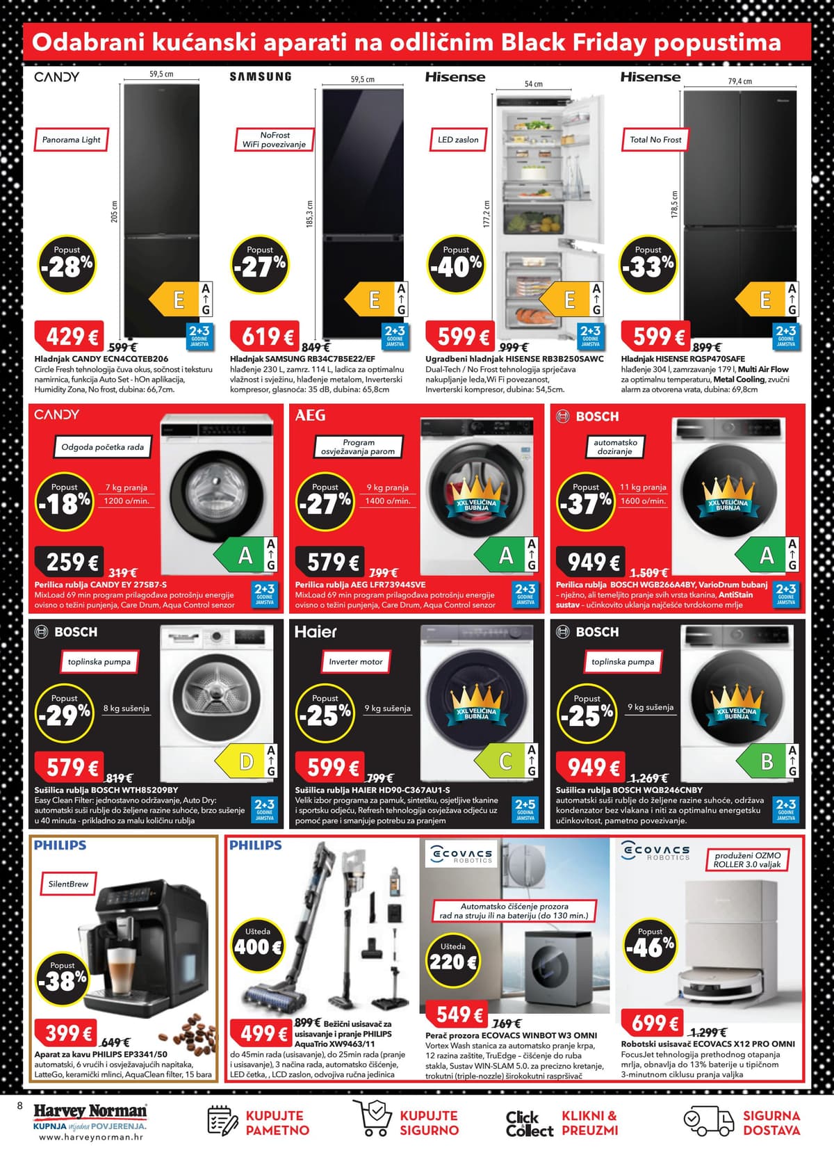 Stranica 8. Harvey Norman kataloga - Black Friday popusti