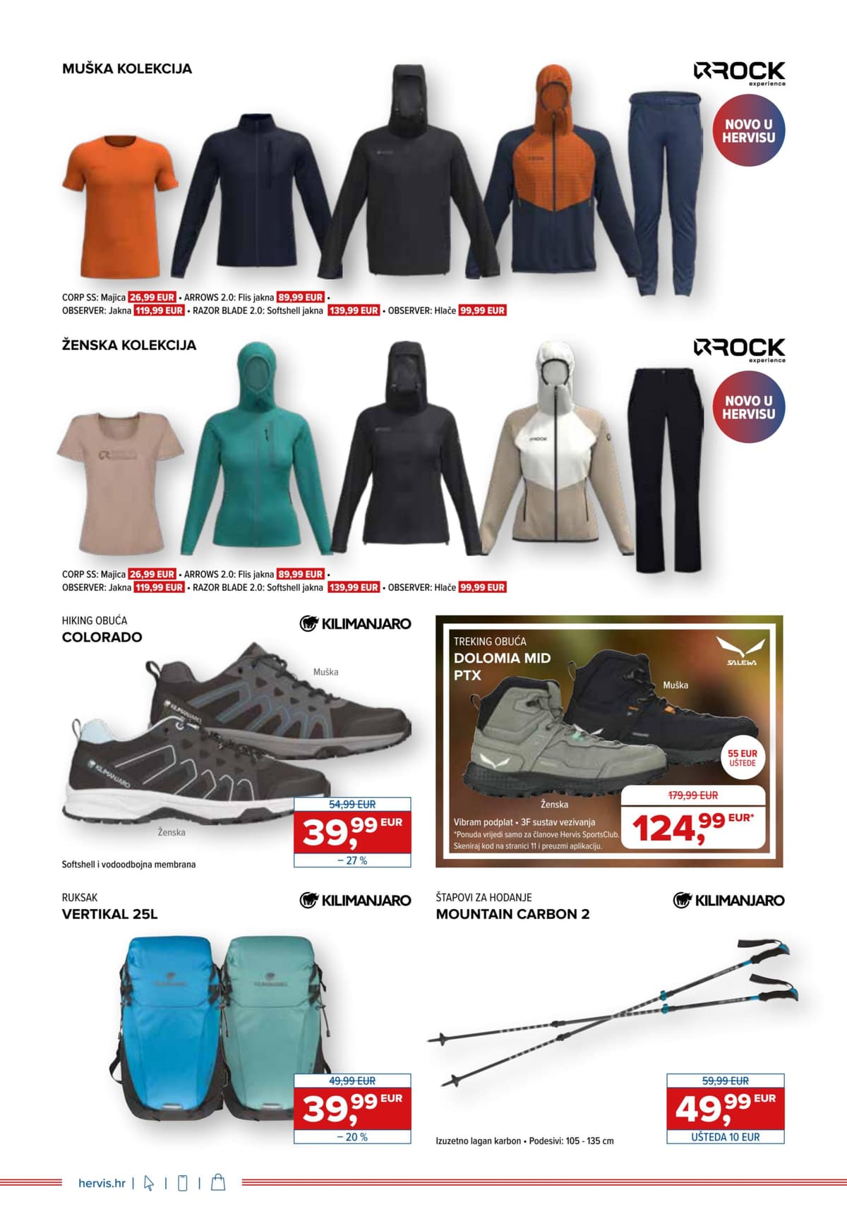 Stranica 10. Hervis kataloga - Otvaranje Sezone